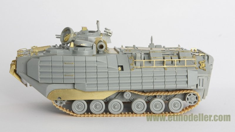 E.T. Model E72-001 Modern USMC AAVP7A1 For DRAGON 7233 1/72 – imagen 3