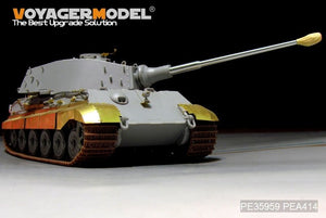 Voyager Model PE35959 WWII German King Tiger (Hensehel Turret) For HOBBYBOSS 84531 1/35 – Bild 15