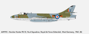 Airfix 09192 Hawker Hunter FGA.9/FR.10/GA.11 1/48 – image 7