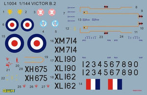 Lion Roar L1004 RAF Strategic Bomber VICTOR B2 1/144 – image 8