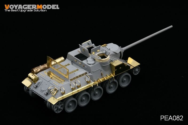 Coffre de rangement Voyager modèle PEA082 pour SU-100 (pour DRAGON) 1/35