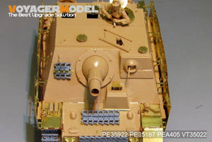 Voyager Model PE35922 WWII German Sturmpanzer IV Brummbar Late Version Basic For TAMIYA 35353 1/35 – immagine 9