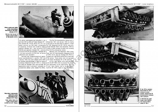 Kagero 3016 Messerschmitt Bf 110 vol. I EN/PL – Bild 2