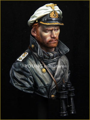 Young Miniatures YM1847 U-BOAT COMMANDER WWII 1/10 – immagine 8