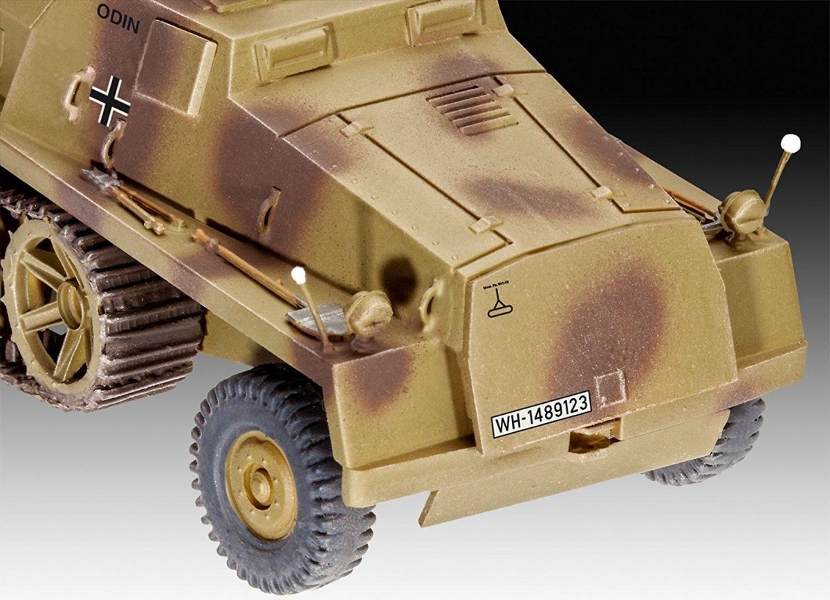 Revell 03264 sWS with 15 cm Panzerwerfer 42 1/72 – zdjęcie 6