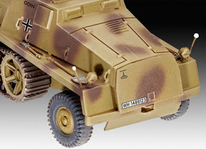 Revell 03264 sWS with 15 cm Panzerwerfer 42 1/72 – zdjęcie 6