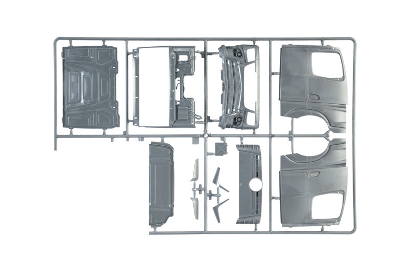 Italeri 3968 MB Actros MP4 Big Space - Édition Grand Prix 1/24 – image 14