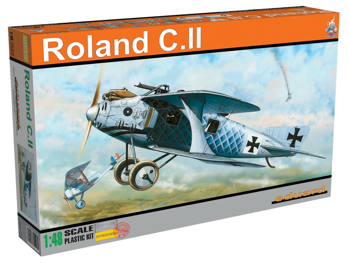 Eduard 8043 Roland C.II 1/48
