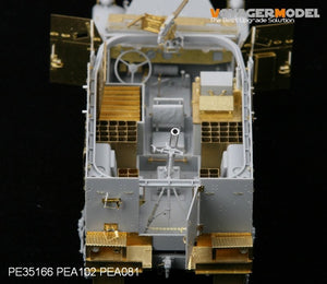 Voyager Model PEA102 81mm Ammunition Stowage for M4 Mortar Carrier (For DRAGON 6361) 1/35 – Bild 4