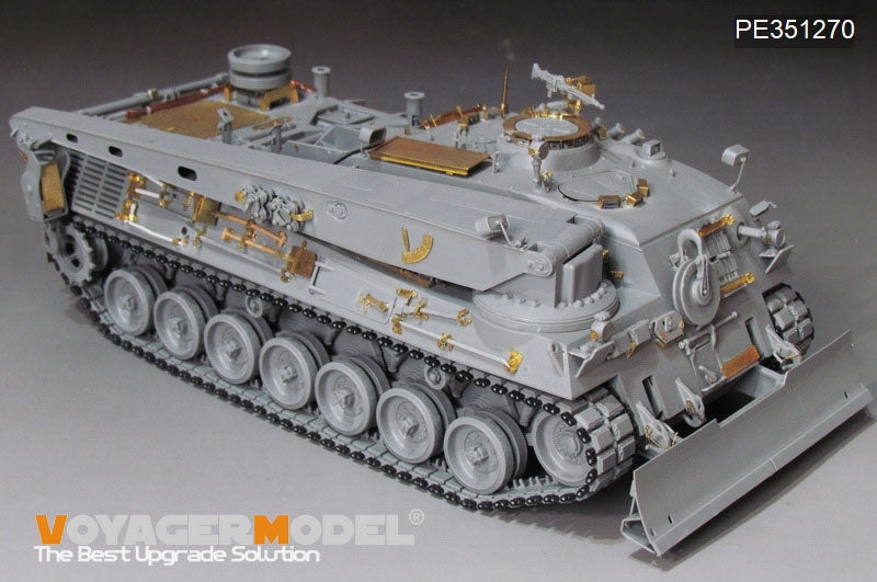 Kit de mise à niveau Voyager Model PE351270 pour Bergepanzer 2A2 allemand moderne (compatible avec TAKOM 2135, échelle 1/35) – image 4