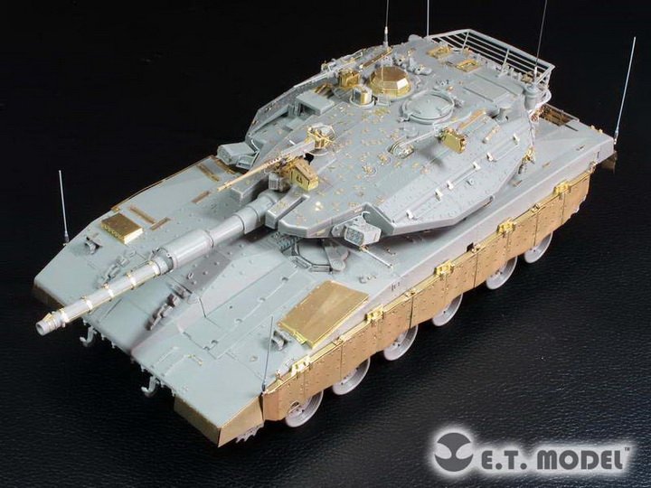 E.T. Model E35-246 Israeli Merkava Mk.3D Late LIC MBT (For MENG TS-025) 1/35 – Bild 3