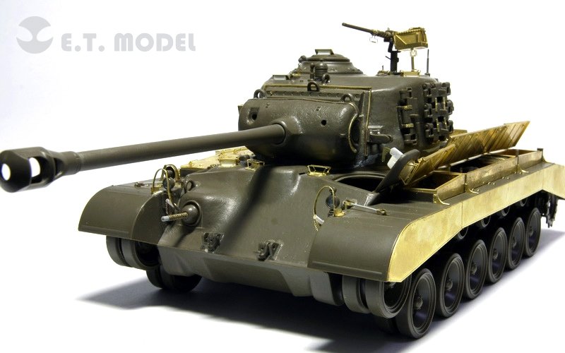 Maquette ET E35-023 Char moyen américain M26 PERSHING (pour TAMIYA 35254) (1/35) – image 2