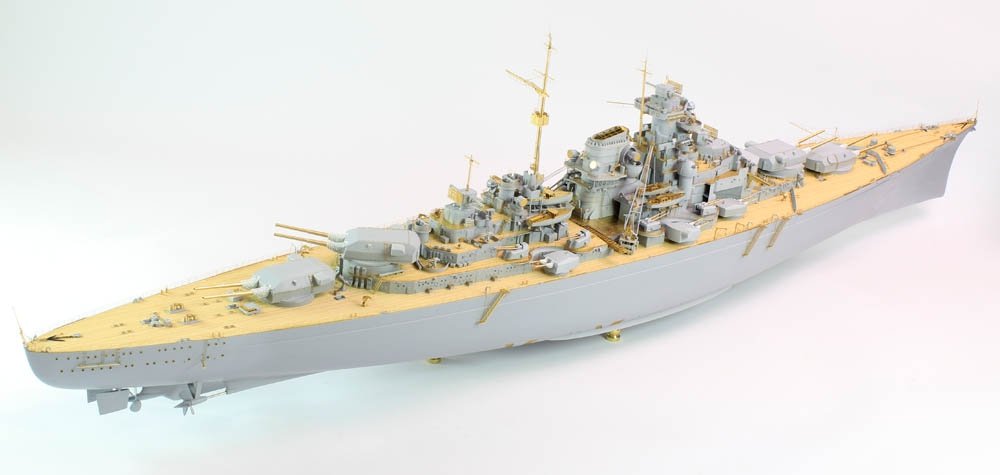 Pontos 27001F1 BISMARCK 1941 Detail Up Set Advanced 1/200 – Bild 31