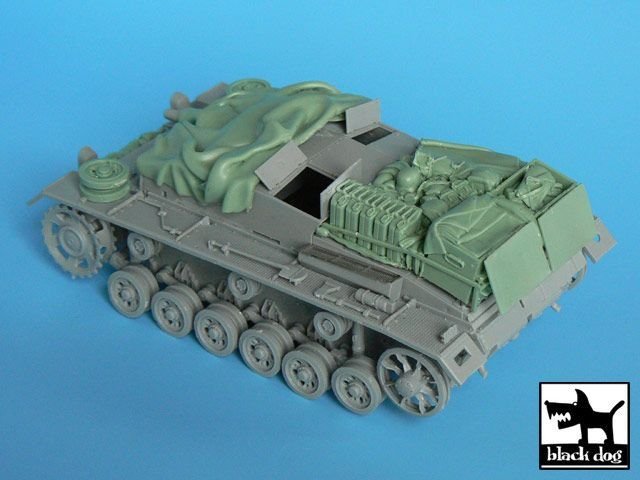 Black Dog T35009 Stug III C/D accessories set for Dragon 1/35 – zdjęcie 4