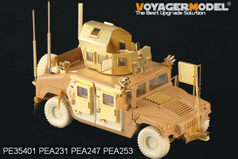 Voyager Model PEA253 Modern HUMVEE electronic Antennas set (GP) 1/35 – immagine 2