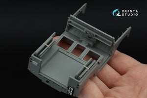 Quinta Studio QD+35139 Land Rover 88 series II family 3D-Printed &amp;amp; colored Interior on decal paper (AK Interactive) (with 3D-printed resin parts) 1/35 – image 12
