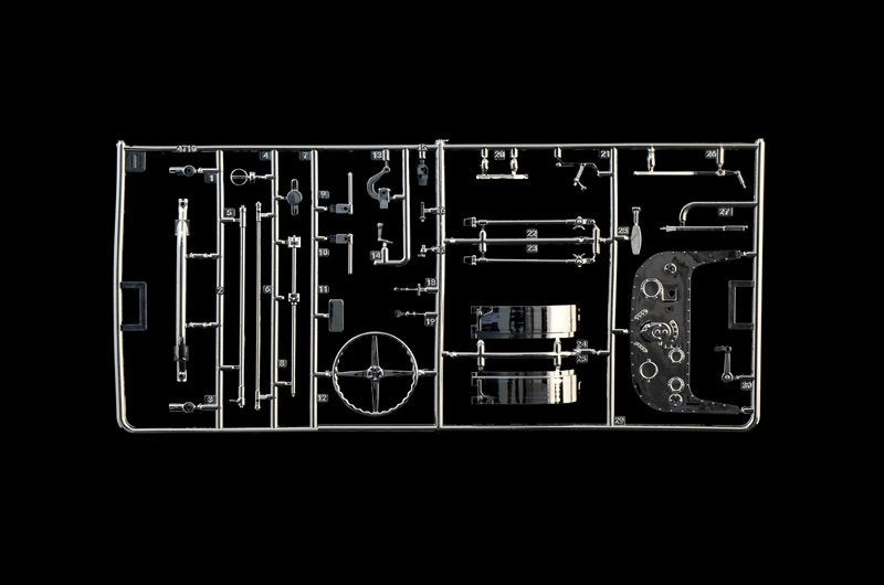 Italeri 4710 Bugatti Type 35B 1/12 – immagine 20