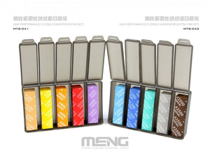 Meng Model MTS-041 High Performance Flexible Sandpaper ( FineSet ) ( zestaw do szlifowania ) – immagine 3