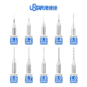 U-Star UA-90287 Tungsten steel Drill Bit 0.7 mm – imagen 2