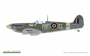 Eduard 70206 Supermarine Spitfire Mk.Vb Mid - The ProfiPACK Edition 1/72