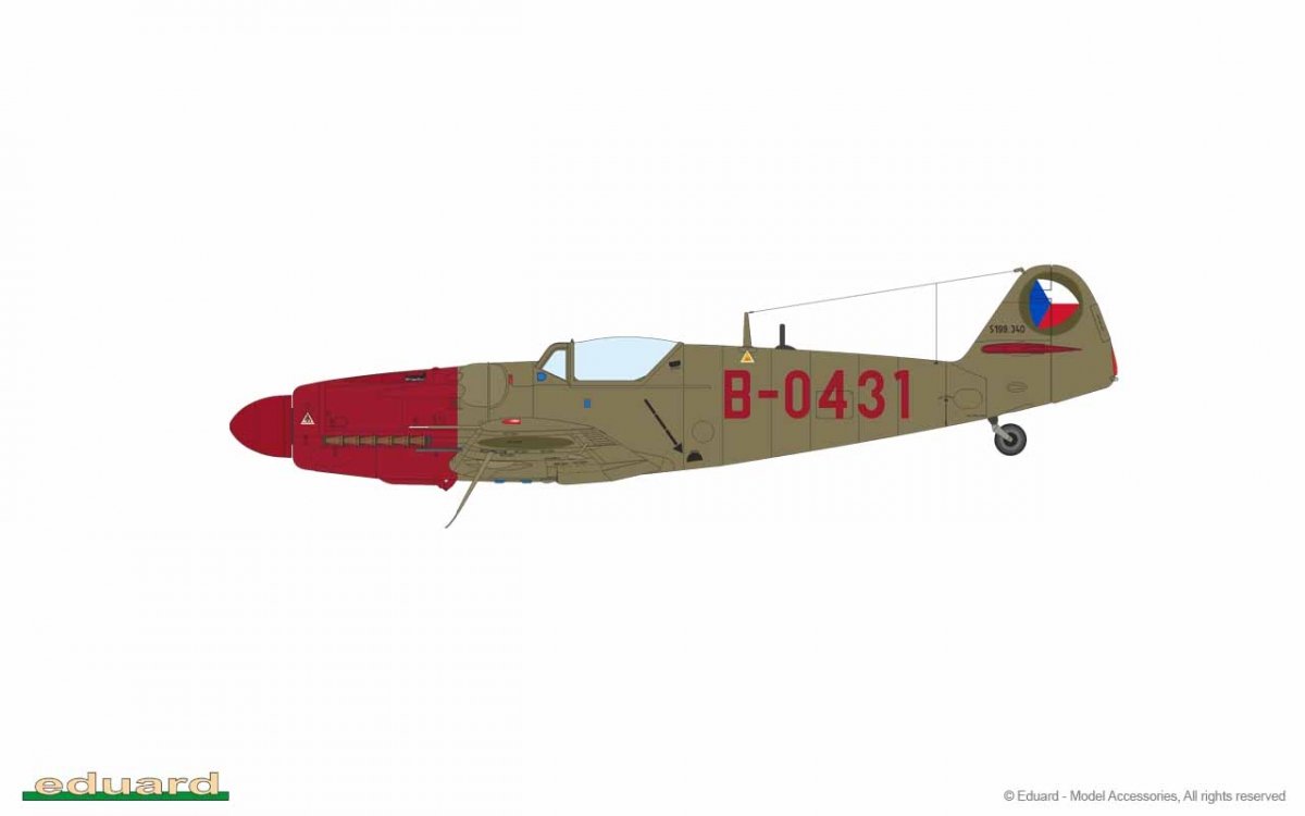 Eduard 2141 MEZEK DUAL COMBO 1/72 – immagine 18