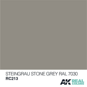 AK Interactive RC213 STEINGRAU-STONE GREY RAL 7030 10ML – Bild 2