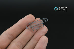 Quinta Studio QT35010 Dodge WC-54 front grille (Zvezda) 1/35 – imagen 5