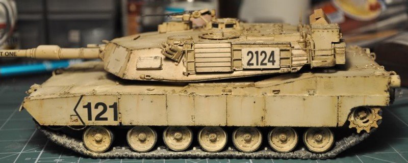 Dragon 3535 M1A1 AIM 1/35 – immagine 4