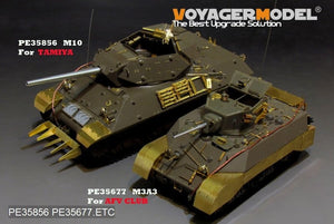 Voyager Model PE35856 WWII US M10 tank destroyer Basic B ver include Gun barrel (For TAMIYA 35350) 1/35 – imagen 4