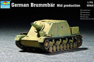 Trumpeter 07211 German Brummbar Mid production 1/72