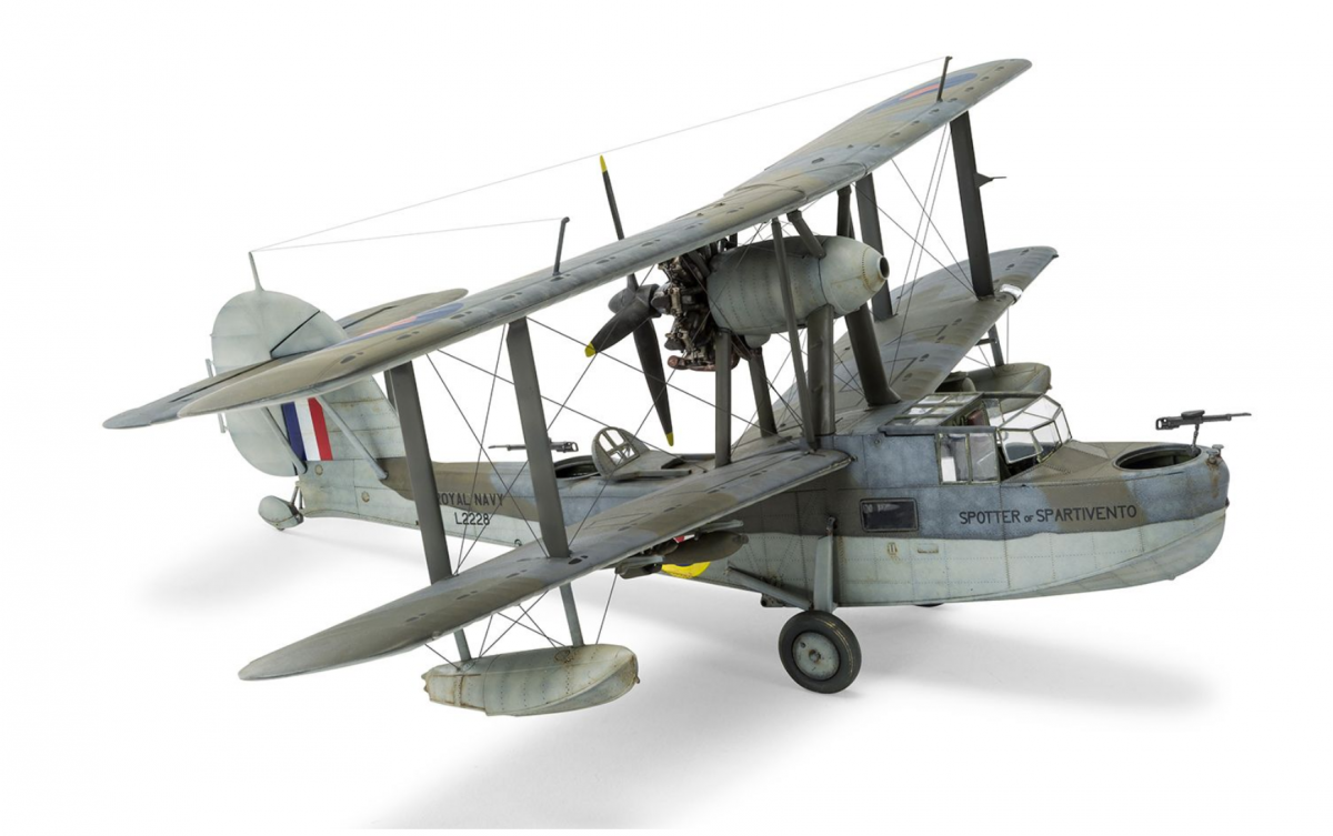 Airfix 09183 Supermarine Walrus Mk.I 1/48 – imagen 4