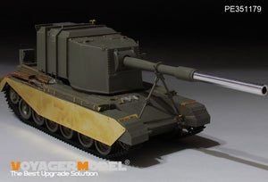 Kit de mise à niveau Voyager Model PE351179 pour char lourd britannique moderne FV 4005 II (pour AFV AF35405) à l&amp;#39;échelle 1/35 – image 20