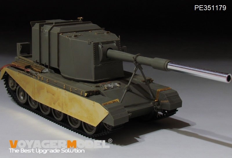 Kit de mise à niveau Voyager Model PE351179 pour char lourd britannique moderne FV 4005 II (pour AFV AF35405) à l&amp;#39;échelle 1/35 – image 20