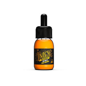 AK Interactive AK16022 SECUNDARY COLORS – INK SET 3x30ml – Bild 3