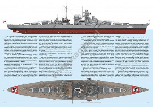 Kagero 16028 Le cuirassé Bismarck EN – image 4