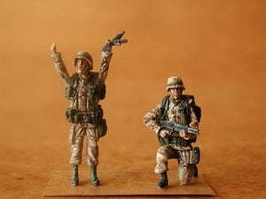 CMK F48059 US Airborne Desert Storm I (2 figurines) 1/48