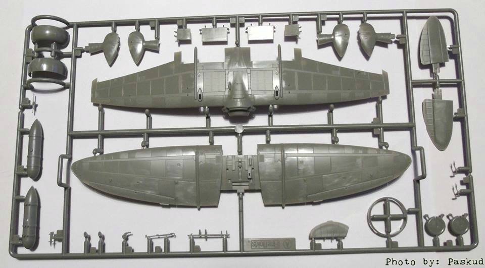 Fine Molds FB21 IJN A5M4 Type 96 Claude 1/48 – Bild 9