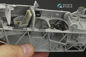 Quinta Studio QD32117 Fairey Swordfish Mk.II 3D-Printed &amp;amp; coloured Interior on decal paper (Trumpeter) 1/32 – imagen 9