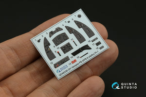 Quinta Studio QD48338 DH Vampire FB.5/FB.9 3D-Printed coloured Interior on decal paper (Airfix) 1/48 – Bild 8