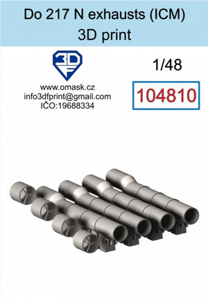 Omask 104810 Up to 217 N (ICM) 3D print 1/48