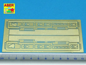 Aber 48005 Défenses pour canon automoteur antichar allemand Stug.III, Ausf.B et char PzKpfw III, Ausf.L (1/48)  – image 2