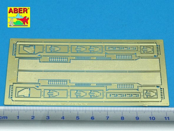 Aber 48005 Défenses pour canon automoteur antichar allemand Stug.III, Ausf.B et char PzKpfw III, Ausf.L (1/48)  – image 2