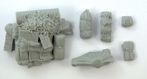 Ensemble de rangement Panzer Art RE35-522 pour Humber « Scout car » au 1/35