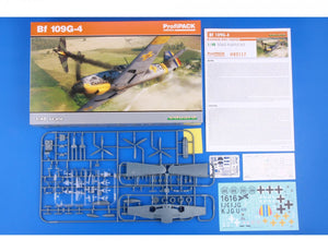 Eduard 82117 Bf 109G-4 1/48 – imagen 2