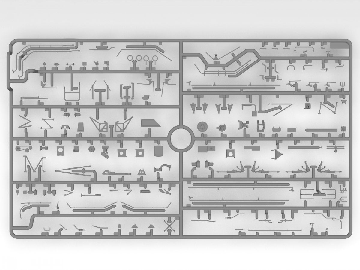 ICM 53054 Sikorsky CH-54A Tarhe US heavy helicopter 1/35 – Bild 18