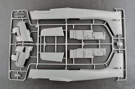 Trumpeter 02423 Junkers Ju-87R Stuka 1/24 – zdjęcie 3