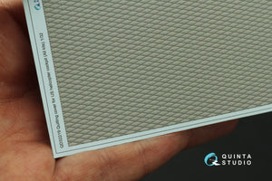 Quinta Studio QD32219 Quilting cover for US helicopter cockpit. 3D-Printed coloured Interior on decal paper (All kits) 1/32 – zdjęcie 3
