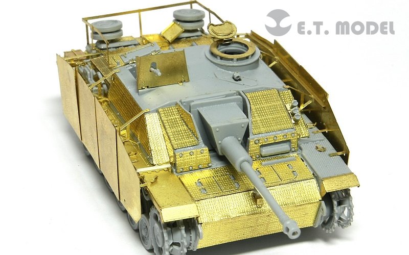 E.T. Model E72-015 WWII German StuG.III Ausf.G Early Production For DRAGON 7283 1/72 – Bild 4