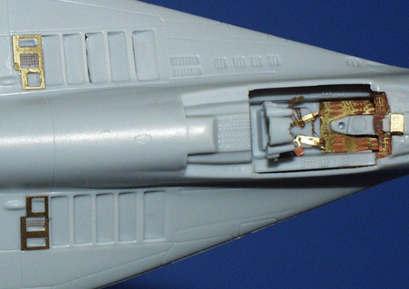 Eduard SS183 MiG-29A Fulcrum 1/72 ITALERI – Bild 4