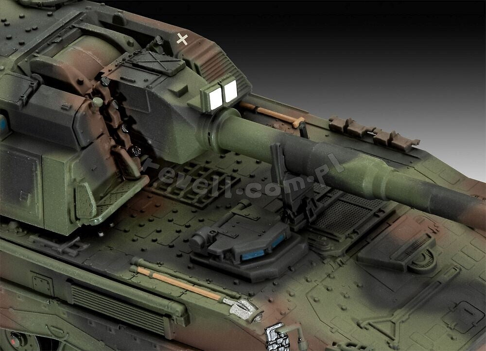 Revell 63347 Panzerhaubitze 2000 Model Set 1/72 – zdjęcie 5